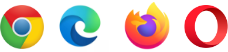 logos navigateurs internet